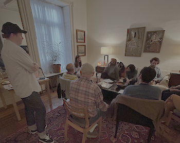 A photo from our March M75 Member Meeting